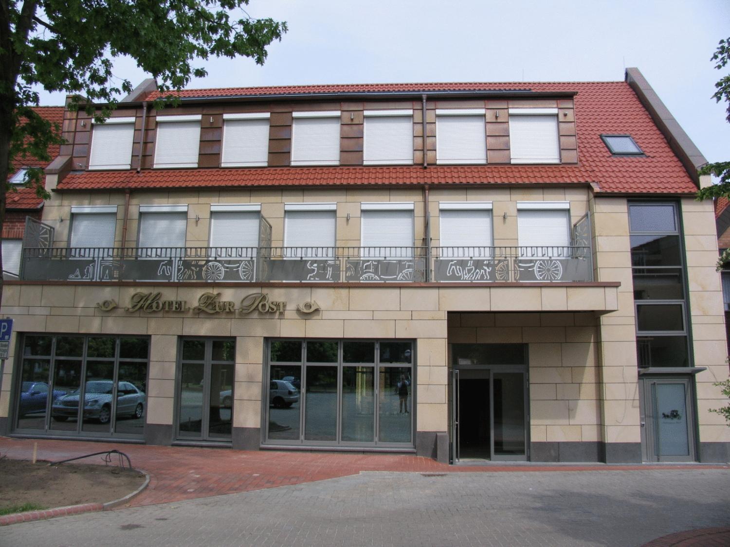 Hotel Zur Post Wettringen  Εξωτερικό φωτογραφία