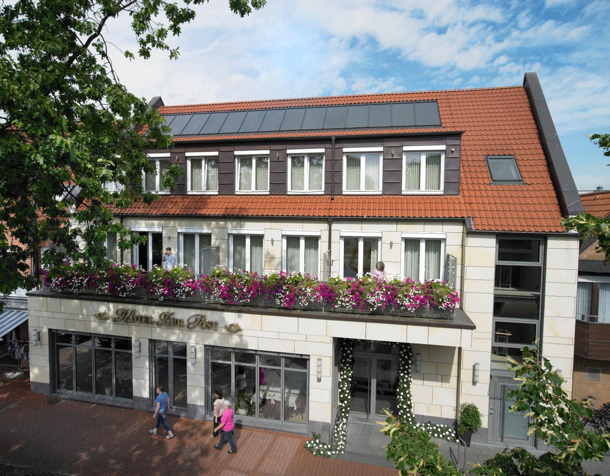 Hotel Zur Post Wettringen  Εξωτερικό φωτογραφία