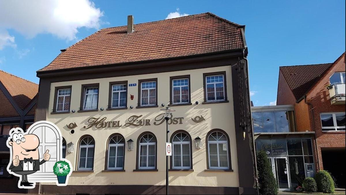 Hotel Zur Post Wettringen  Εξωτερικό φωτογραφία