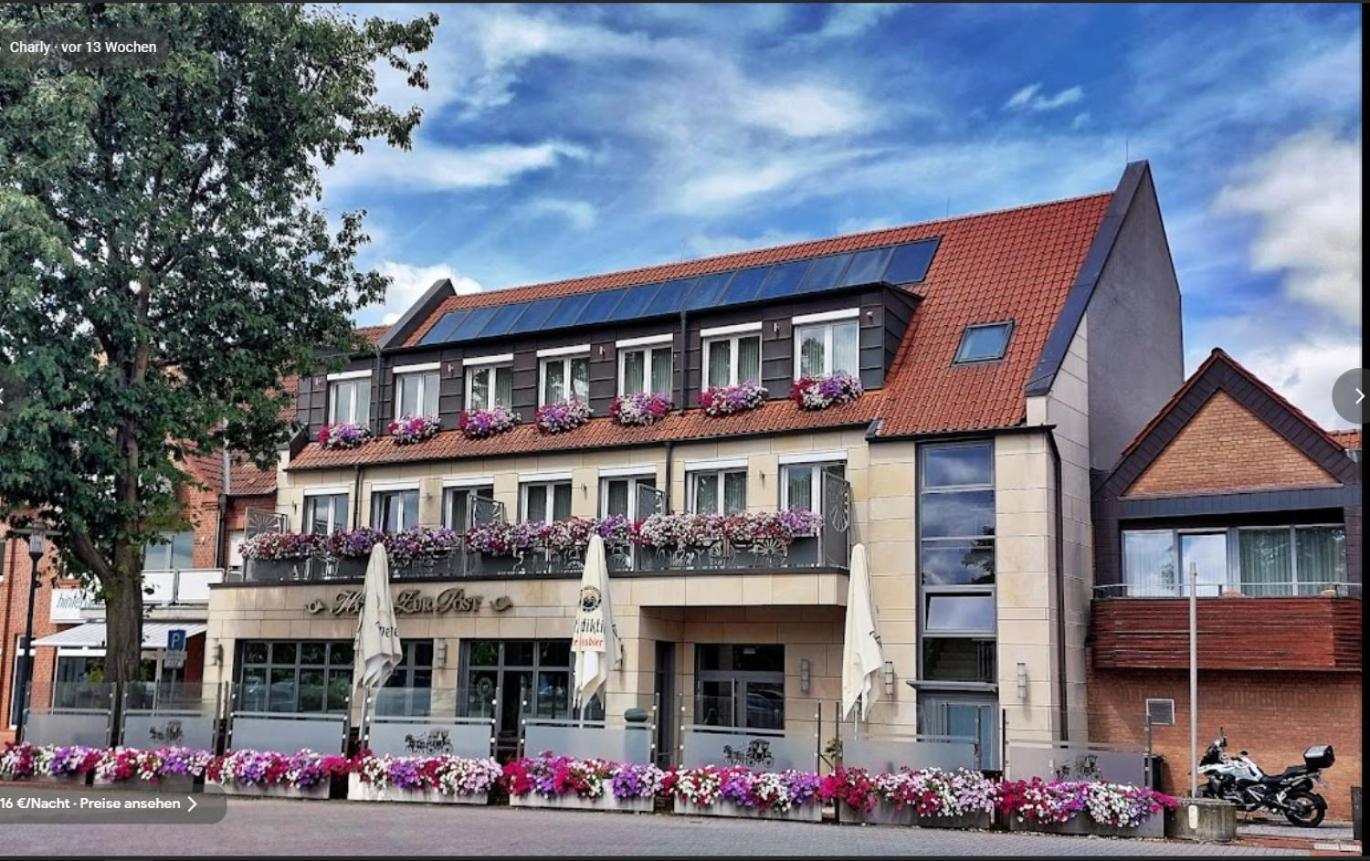 Hotel Zur Post Wettringen  Εξωτερικό φωτογραφία